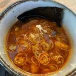 辛味つけ麺(つけ麺屋 やすべえ 高田馬場店)