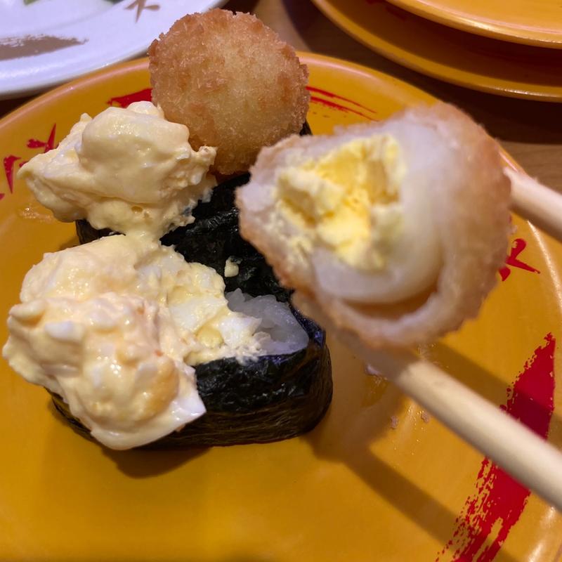 うずらのたまごフライ(スシロー 多摩センター店)