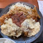 チキン南蛮定食 ご飯大盛(からやま 多摩永山店)