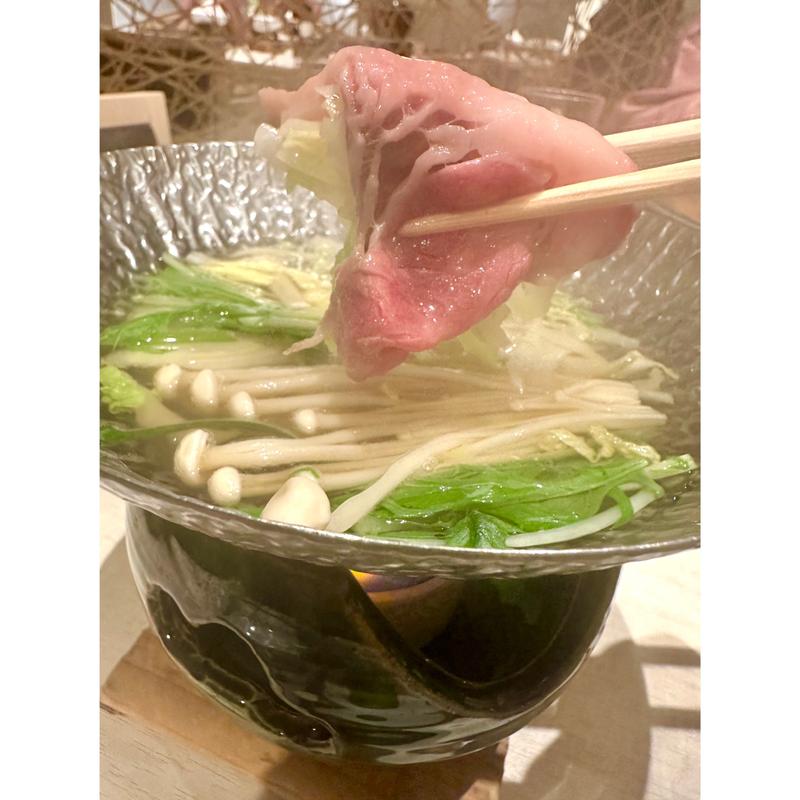 夕食(夕映えの宿 銀波荘 （ぎんぱそう）)