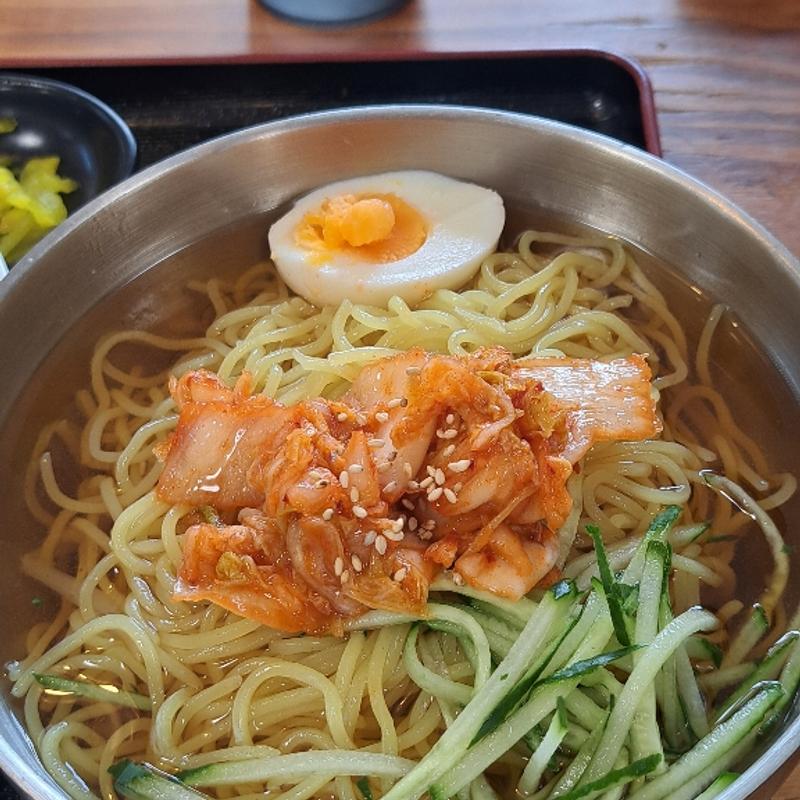 冷やしラーメン(福楽 国場店)