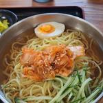 冷やしラーメン(福楽 国場店)
