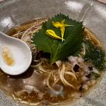 松葉蟹の蕎麦