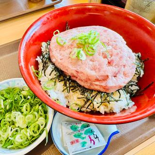 マグロたたき丼(すき家 下羽生店)