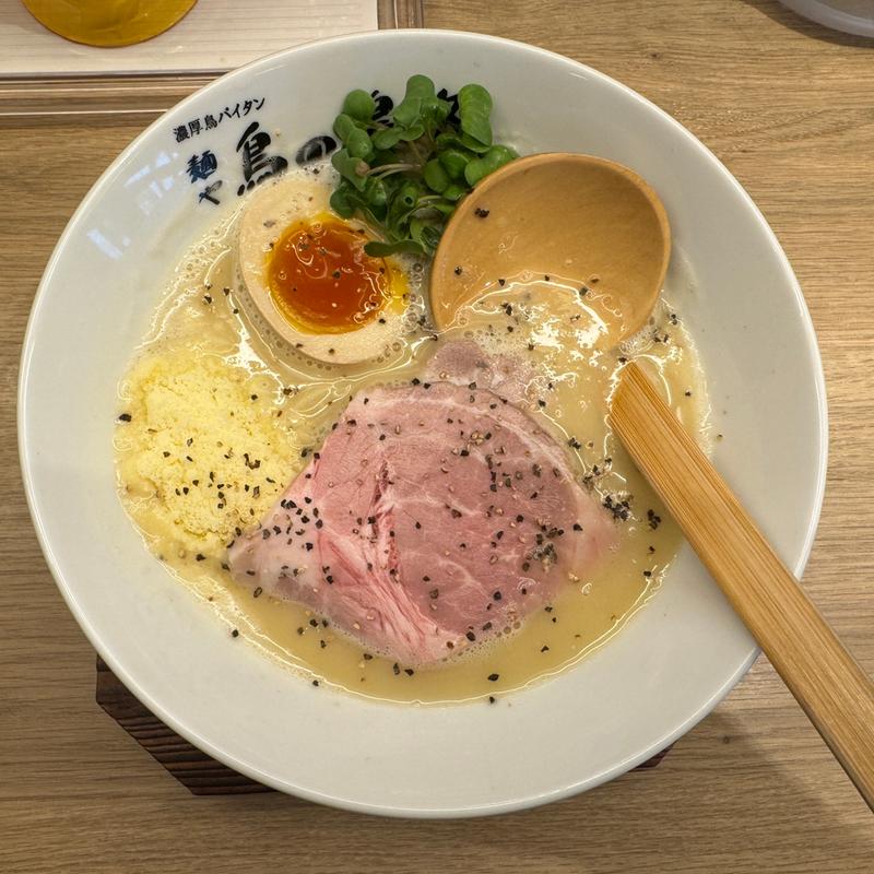 鶏そばフロマージュ(麺や 鳥の鶏次 NARA24号店)