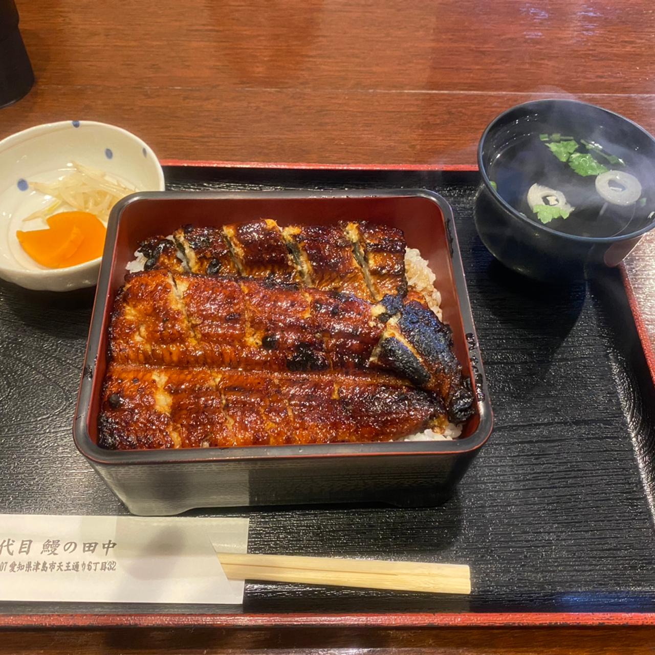 うな重(松)(三代目 鰻の田中)の口コミ一覧 | No.1のメニューが見つかる外食クチコミサービス《SARAH》