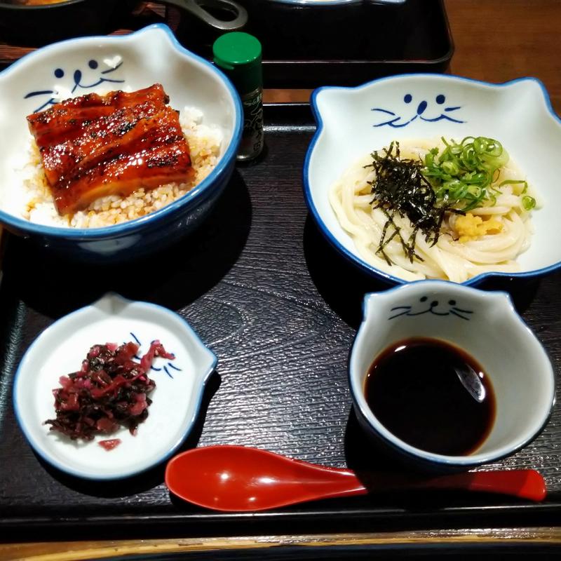 並うな丼セット(のらや 国分寺店)