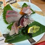 刺身盛りハーフ