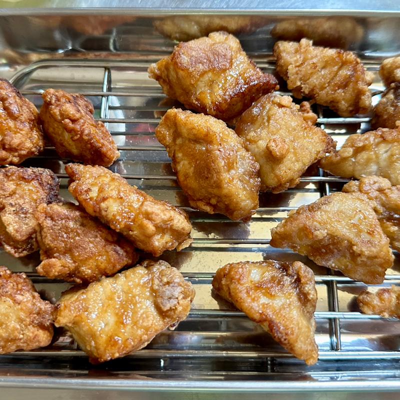 もうかさめの唐揚げ(ベルクス 東墨田店)