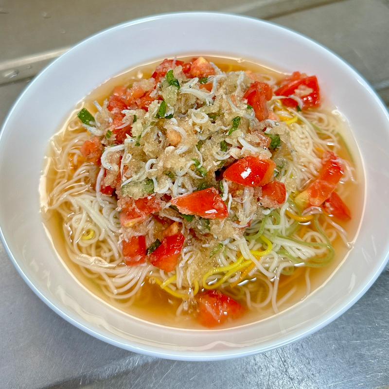 しらすおろしそうめん(ベルクス 東墨田店)