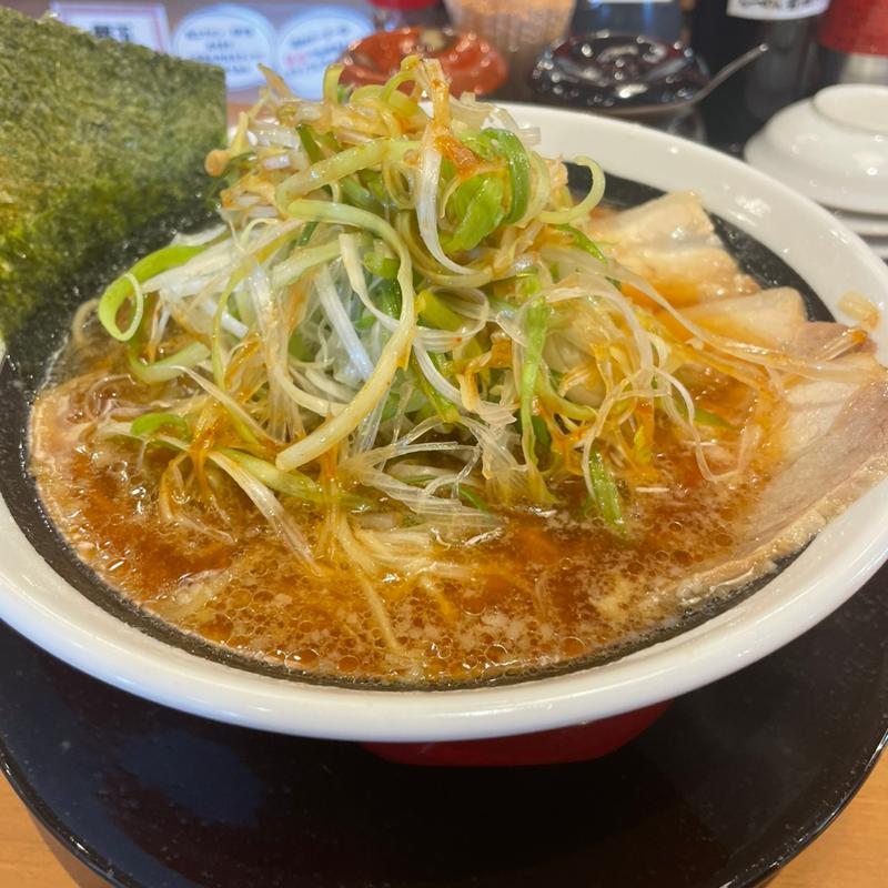 とんこつ醤油ラーメン（ネギ）(尾張とんこつ醤油 麺八屋)