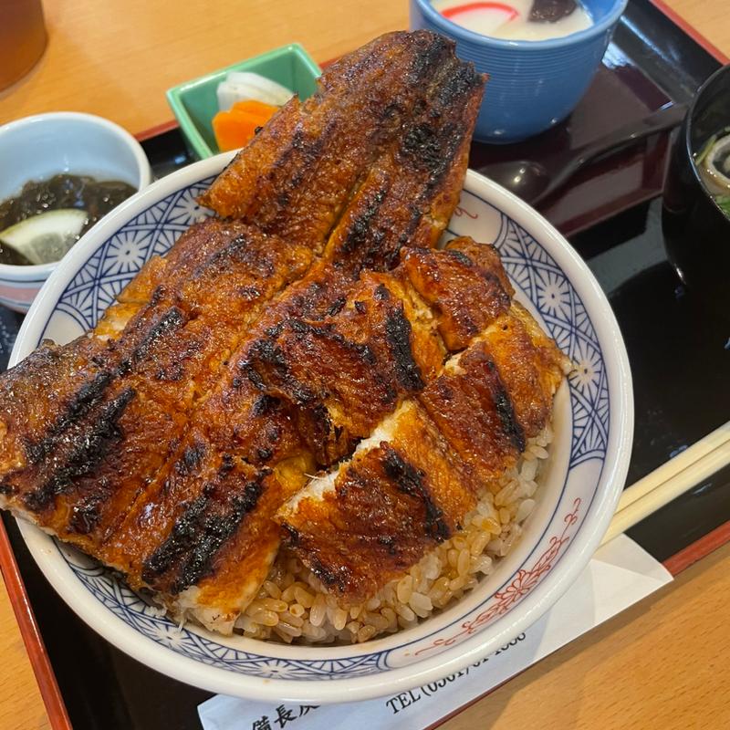 鰻丼(うな幸)