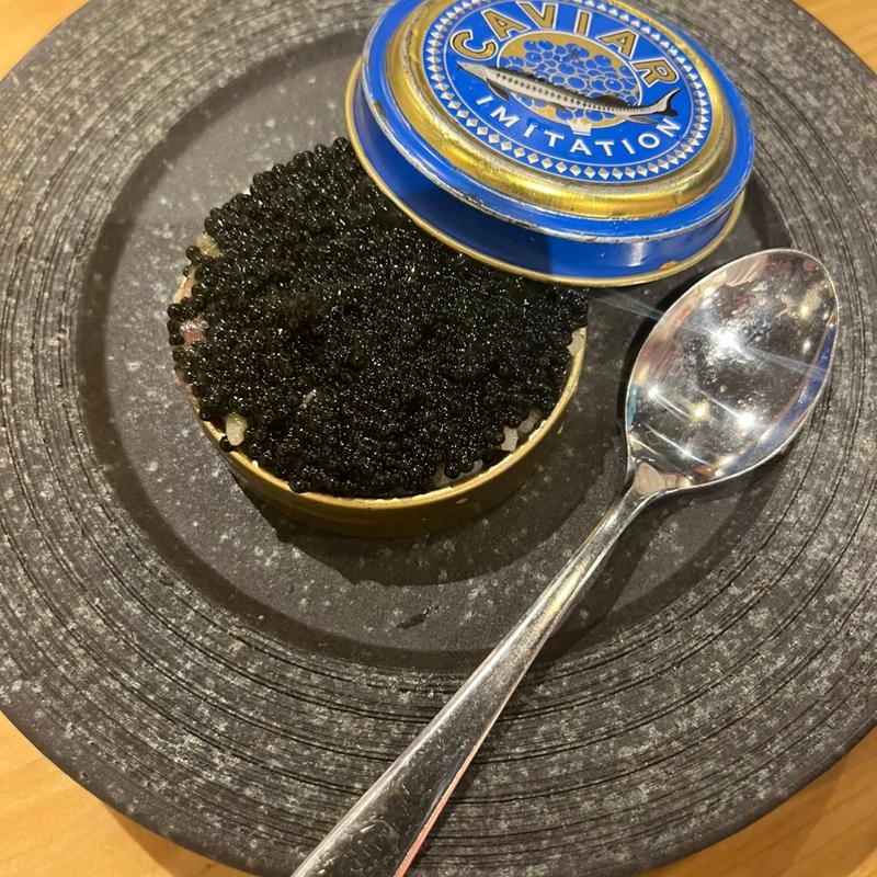 キャビア寿司(鮨・酒・肴 杉玉 北千住)