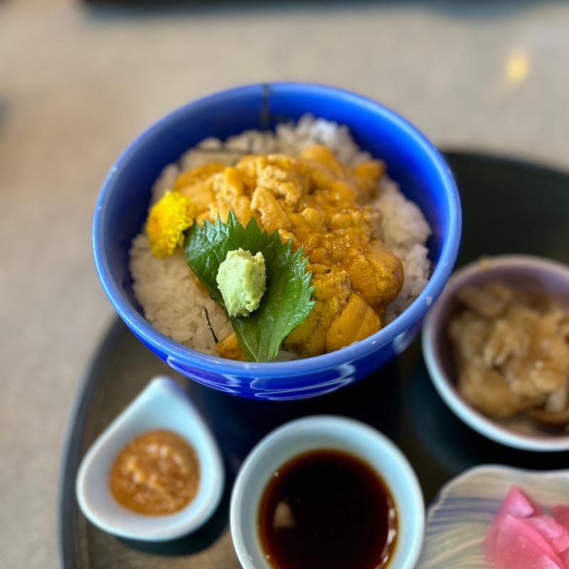 うに丼(シーサイド)