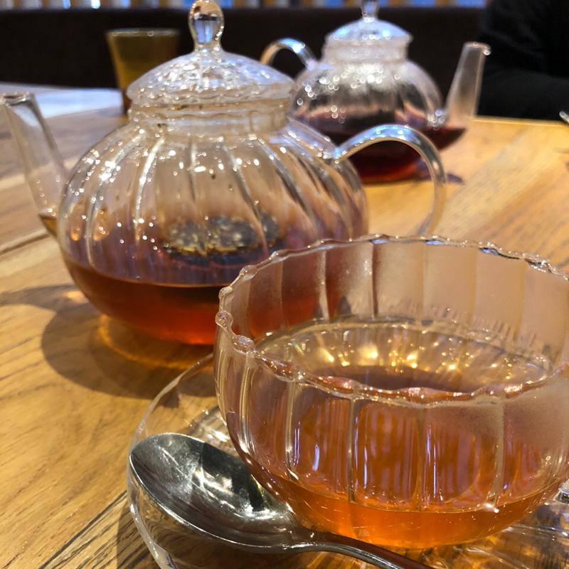 ハーブティー(カフェ アンノン)