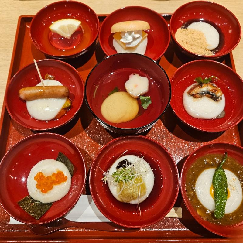 夏のもち禅(もち禅)