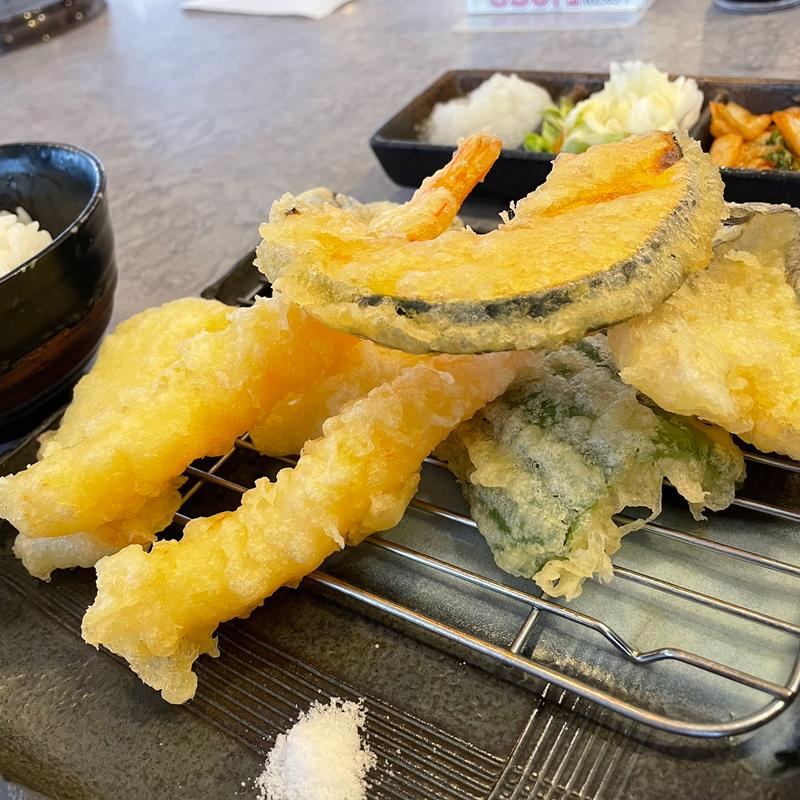 おすすめ定食(天ぷら倶楽部 篠路太平店)