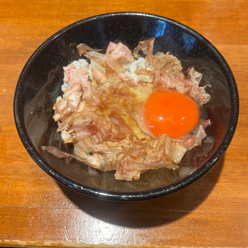 たまごかけご飯(麺家 龍〜Ryo〜)