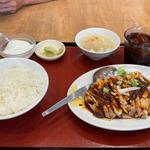 よだれ鷄定食