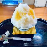 生パイナップルかき氷