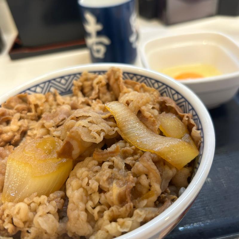 牛丼 並(吉野家 津駅チャム店 )