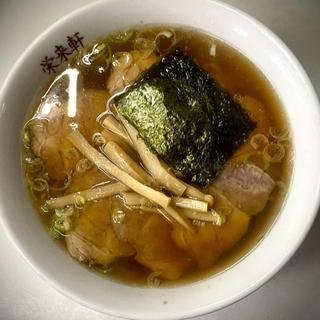 チャーシューメン(中華料理 栄来軒)