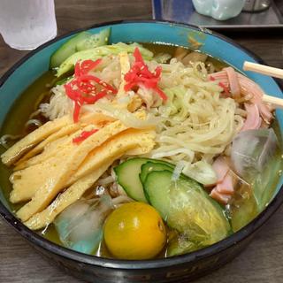 冷やし中華(双葉食堂)