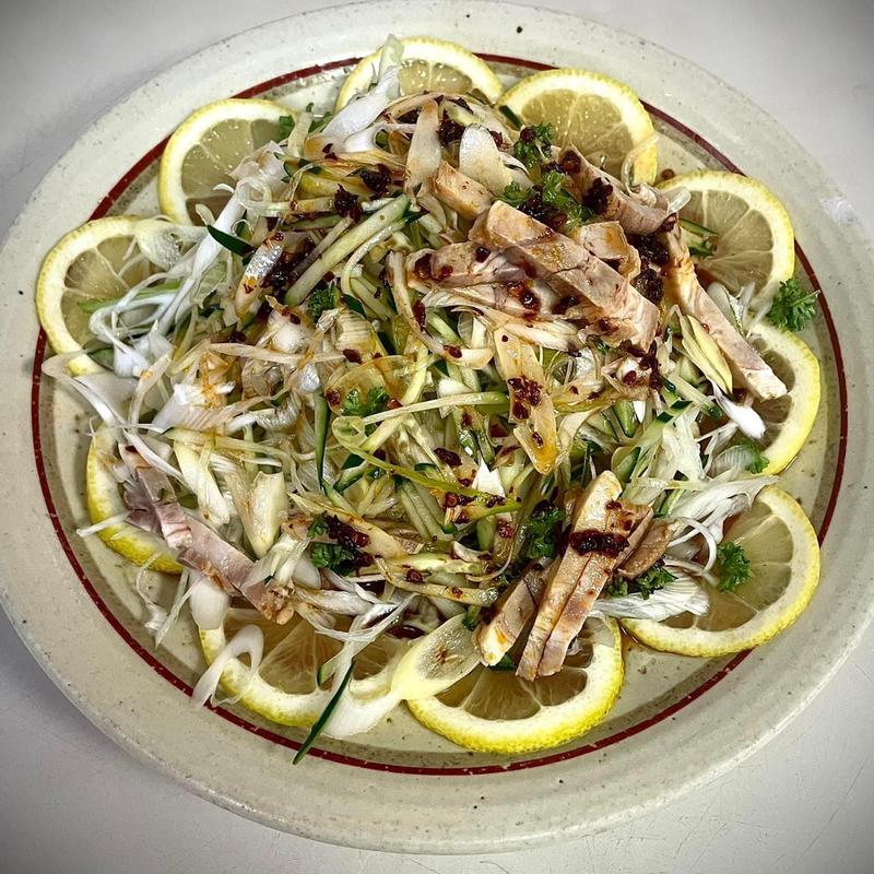 四川風冷やし中華(一番)