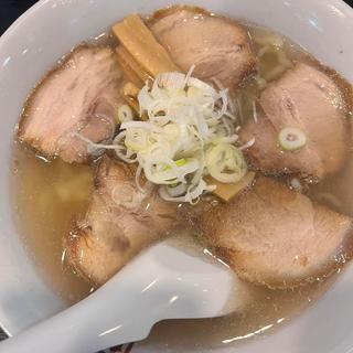 塩味の喜多方ラーメン(喜多方ラーメン坂内 高円寺北口店)