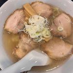 塩味の喜多方ラーメン(喜多方ラーメン坂内 高円寺北口店)