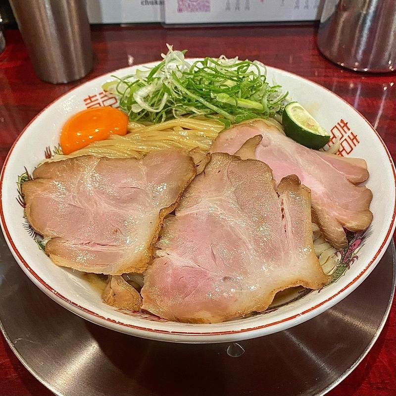 限定冷やし中華 つじらしく(中華そば 辻)