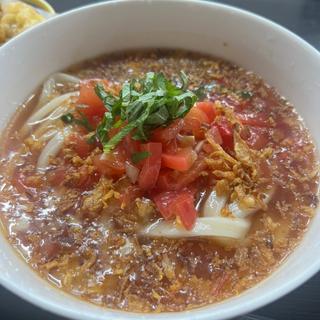 トマトうどん