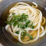 冷かけうどん