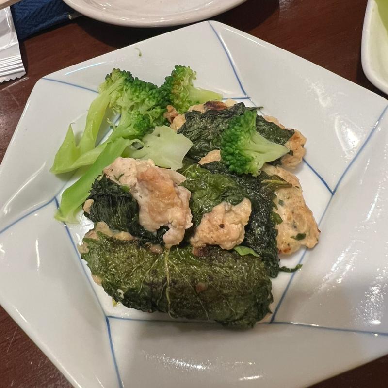 鶏肉のしそ巻(菜菜 )