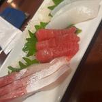 刺し身盛り合わせ