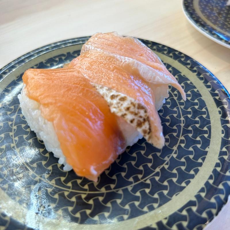 サーモン三種盛り(はま寿司 亀山店 )