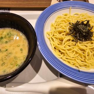 鶏白湯つけ麺 炭火焼き鴨肉入り 麺2倍(リンガーハット ニッケコルトンプラザ店)