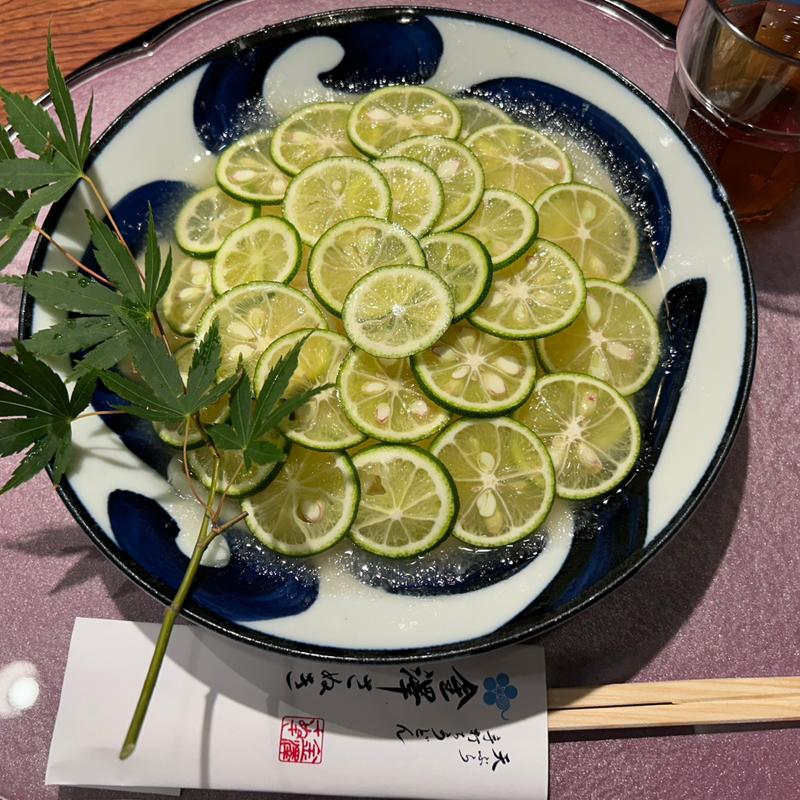 すだちうどん(金澤さぬき )