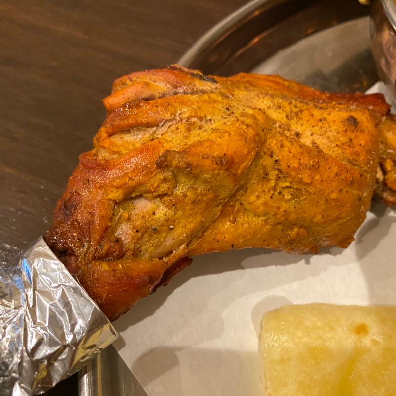 タンドリーチキン(インドネパール料理カグベニ)