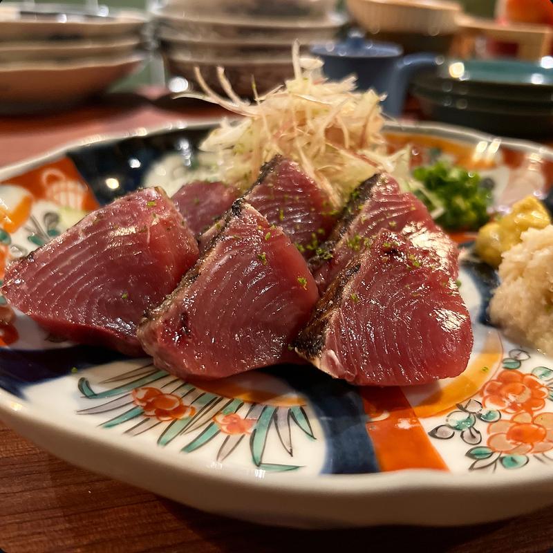 カツオたたき(沐 moku)