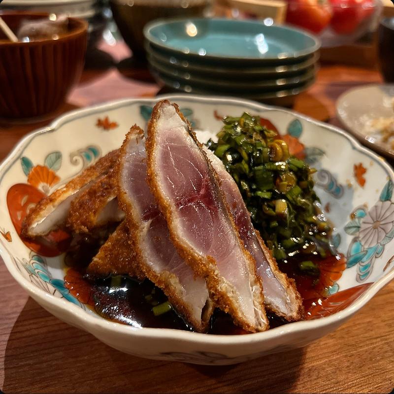 鯵フライ(沐 moku)