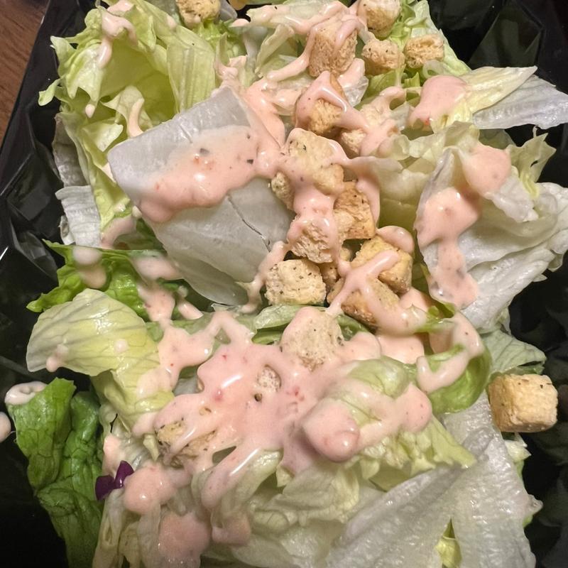 グリーンサラダ~サウザン~(ドミノ・ピザ三木末広店)