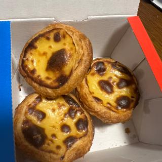 エッグタルト(ドミノ・ピザ三木末広店)