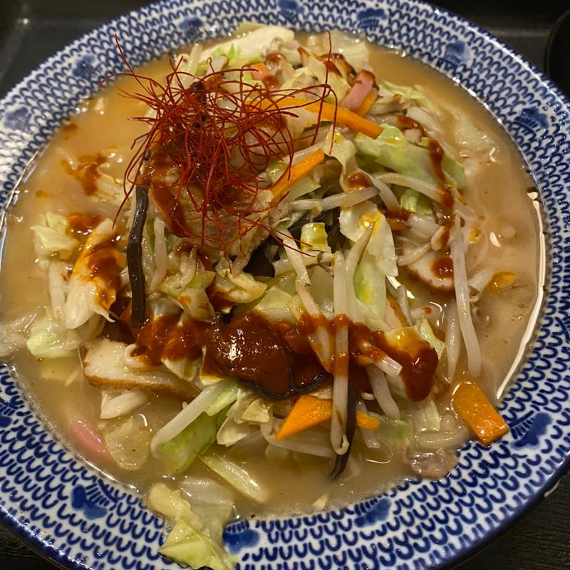 紅ちゃんぽん(小田原ちゃんぽん ミナカ小田原店)