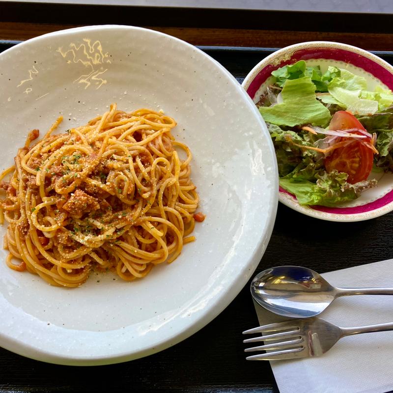 ミートパスタ(錦帯茶屋 )