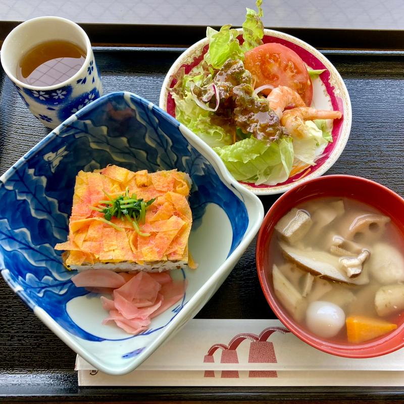 岩国寿司セット(錦帯茶屋 )