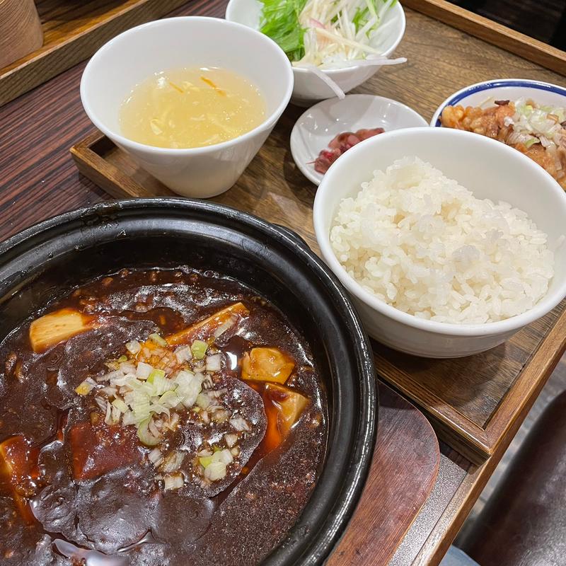 土鍋麻婆豆腐セット(上海常ゆめタウン広島店)