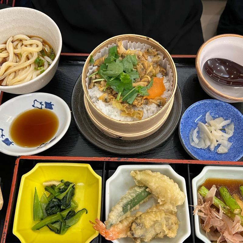 お楽しみ膳　深川飯(夢庵 八潮店)