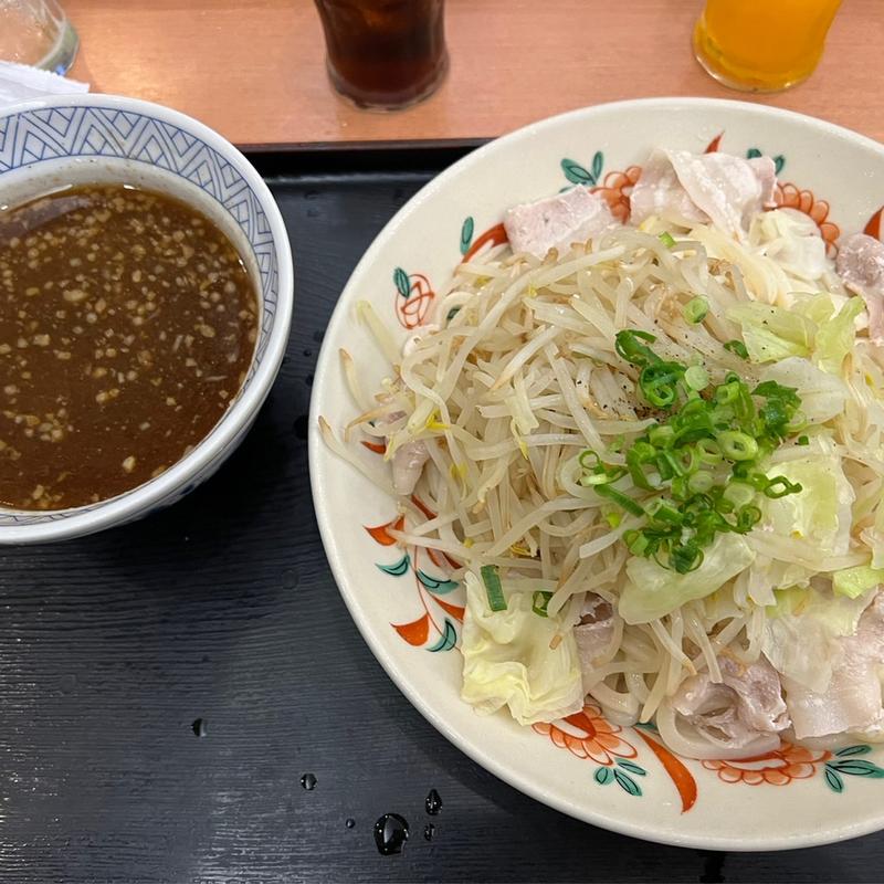 夢郎うどん　3玉盛(夢庵 八潮店)
