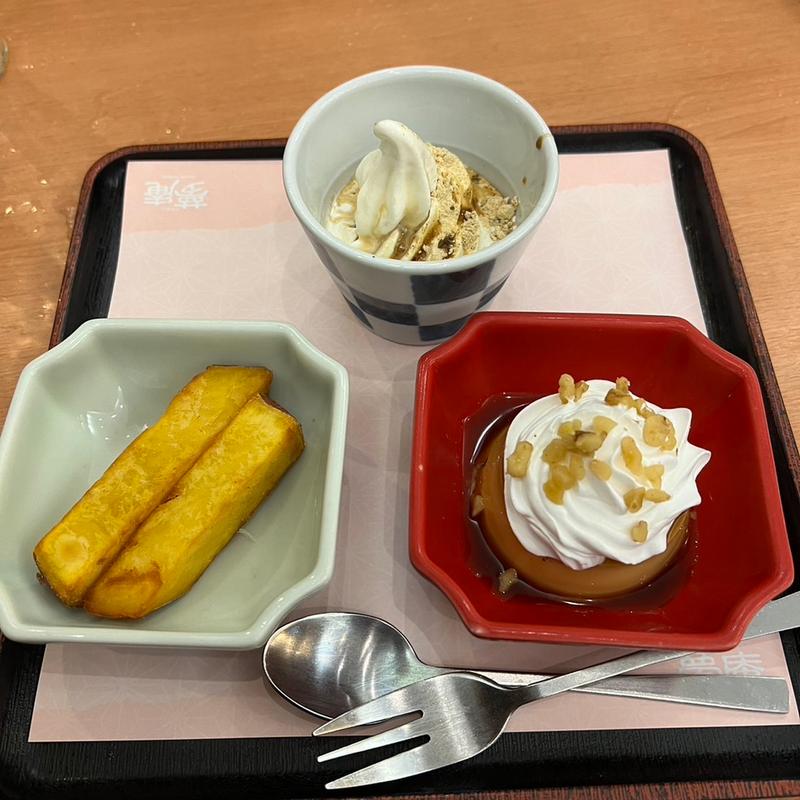 甘味三彩(夢庵 八潮店)